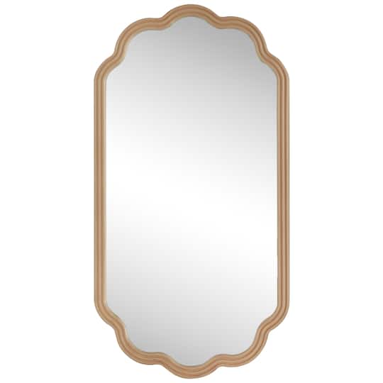 20" x 37.8" Scalloped Wall Mirror by Ashland®